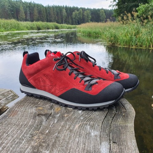 Buty turystyczne Alpina Lino 2.0, kolor bordo