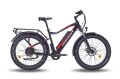 Rower elektryczny fatbike Jobobike Robin 48V, 14,5 Ah