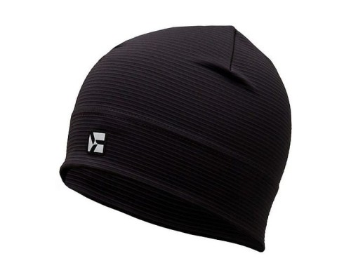 elastyczna czapka na biegówki, skitury, rower Silvini Maira Maira UA1924-0808, czarna