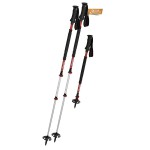 Kije skiuturowe 3-segmentowe, backcountry Komperdell Thermo Ascent TI 3, K1742354-10