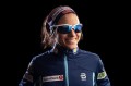 Okulary sportowe Bliz Active Hybrid soczewki Hydro Lens System Smoke blue multi 52806-03 kat 3, 2 dodatkowe soczewki, ramka biała roz. M/L