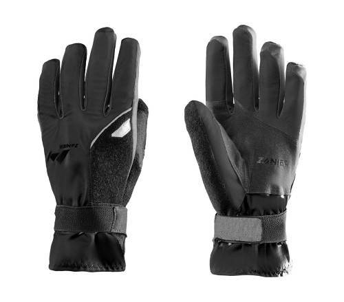 Rękawice do narciarstwa biegowego Zanier LOIPE PrimaLoft® czarne, unisex