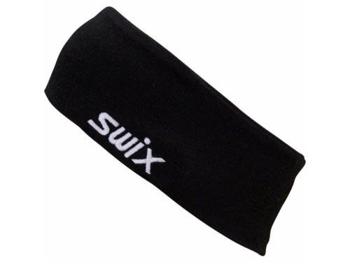 Opaska na głowę Swix Tradition czarna 46674 – 10000