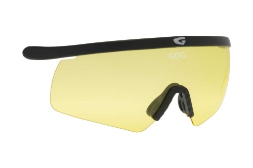 Wymienna soczewka GOG H524A do okularów GOG H525, żołta kat. filtru 0 przepuszcza 80-100 % światła, na pochmurne dni