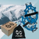 Raczki lodowe/śnieżne idealne na Twoje wycieczki i spacery Fizan  R-124