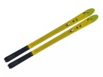 Narty biegowe backcountry Fischer S-Bound 112 mm, łuska  i krawędzie stalowe