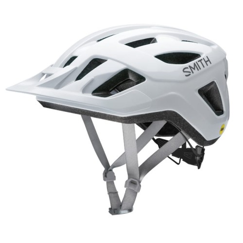 Kask rowerowy MTB Smith Convoy, system MIPS, kolor biały