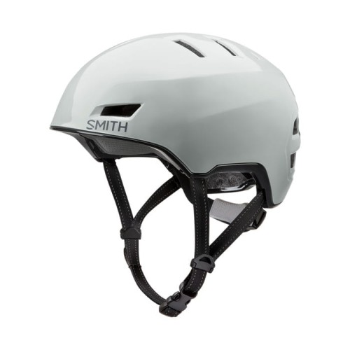 Kask rowerowy MTB Smith Express, kolor jasno szary