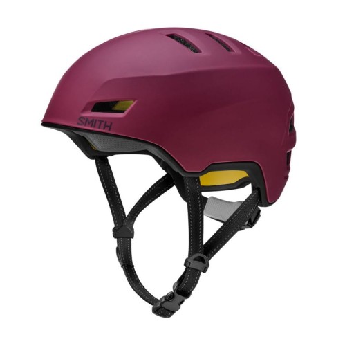 Kask rowerowy MTB Smith Express MIPS, kolor burgund matowy