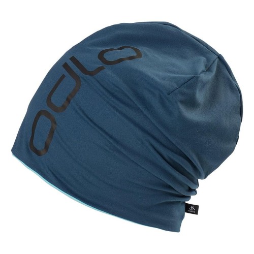Czapka narty biegowe i do biegania Odlo Reversible, 792680-21008, kolor morski granat/błękit
