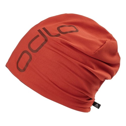 Czapka narty biegowe i do biegania Odlo Reversible, 792680- 30825, kolor ketchup - Andorra