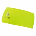 Lekka opaska sportowa dwuwarstwowa Odlo Polyknit Light Eco 762690 - 50016 żółta