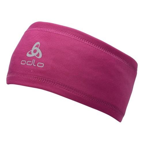Lekka opaska sportowa dwuwarstwowa Odlo Polyknit Light Eco 762690 - 30810 festival fuchsia