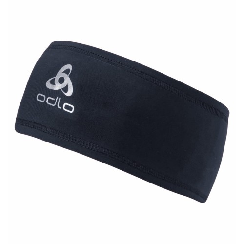 Lekka opaska sportowa dwuwarstwowa Odlo Polyknit Light Eco 762690 - 320731 ciemno szafirowa