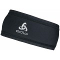 Lekka opaska sportowa dwuwarstwowa Odlo Polyknit Light Eco 762690-15000 czarna