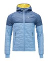 Męska kurtka ocieplana Primaloft Silvini Deruta kolor niebiesko-morski